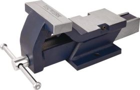 Parallelschraubstock Backen-B.100mm Spann-W.100mm TECWERK