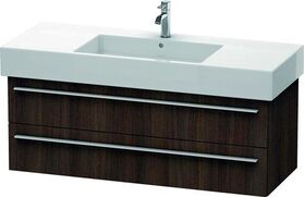 Duravit Waschtischunterbau X-LARGE 468x1200x448mm kastanie dunkel