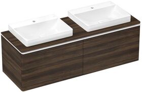 HG Aufsatz-Handwaschbecken Xelu Q m Hahnloch ohne Überlauf 600x480mm weiß