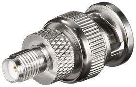 SMA-Buchse > BNC-Stecker- VPE: 10