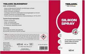 Silikonspray- VPE: 1