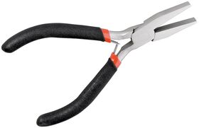 Flachzange halbrund 125 mm- VPE: 1