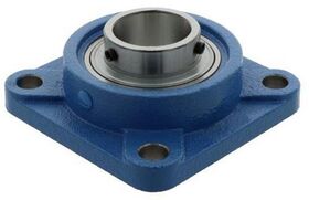 Flanschlager-Gehäuseeinheiten UCF208-24 38,1mm viereckig 1St./VE NKE