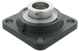 Flanschlager-Gehäuseeinheiten RCJO40 40mm viereckig 1St./VE INA