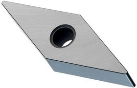 Drehwendeschneidplatte ISO VNGA 160408 T01020:TC100 Bohrungs-D. 3,81mm PRAMET - VPE: 10