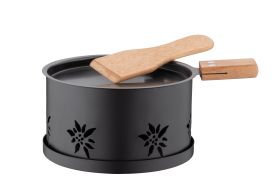 MÄSER  Mini Raclettegrill 3 tlg. rund