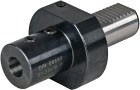Werkzg.h.E1 DIN 69880 Spann-D.16mm VDI40 z.Wendeplattenbohrer TECWERK