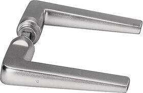 Türdrückerlochteil 465L LM F1/silberf.Schlosskästen ger.4-KT.8mm AMF