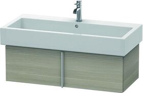Duravit Waschtischunterbau VERO 431x950x298mm pine silver