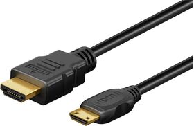 Ultra High-Speed HDMI™-Kabel auf Mini-HDMI™, 2m- VPE: 1