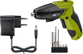 Mini-Akkuschrauber 3,6 V mit LED-Leuchte- VPE: 1