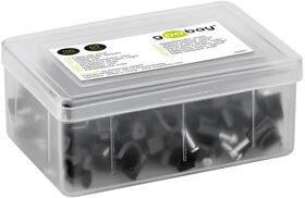 Kabelschelle 8 mm, schwarz, 8mm- VPE: 1