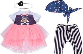 BABY born Piratin-Outfit 43cm