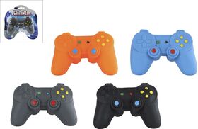 Gamer Squeeze Controller, 4-f.sort.
