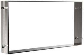 Emco Einbaurahmen LOFT f UP-Lichtspiegelschrank 1600mm Alu EMCO