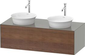 Duravit Waschtischunterbau WHITE TULIP 408x1300x550mm amerik NB / Steingr sdm