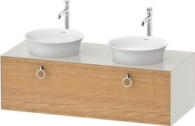 Duravit Waschtischunterbau WHITE TULIP 408x1300x550mm Ei na mass / No we sdm