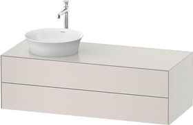 Duravit Waschtischunterbau WHITE TULIP 408x1300x550mm No we sdm WT links