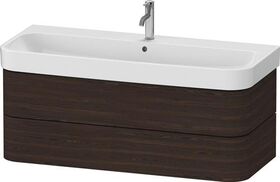 Duravit WTU HAPPY D.2 PLUS 1175x490mm 2 Schubk NB geb o ES