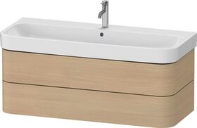 Duravit WTU HAPPY D.2 PLUS 1175x490mm 2 Schubk medi Ei o ES