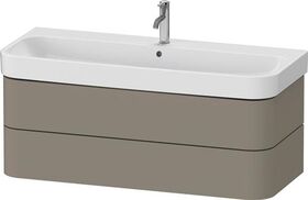 Duravit WTU HAPPY D.2 PLUS 1175x490mm 2 Schubk Steingr sdm o ES