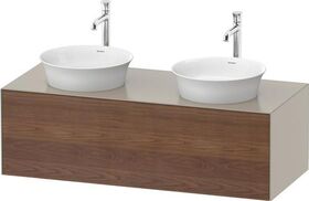 Duravit Waschtischunterbau WHITE TULIP 1300x550mm 1 Az amerik NB / ta sdm o ES