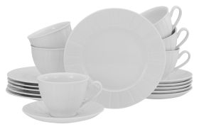 CREATABLE  Kaffeeservice Barcelona18tl ws