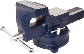 Gußschraubstock Backen-B.150mm Spann-W.155mm Eisenguss (Sphäroguss) TECWERK