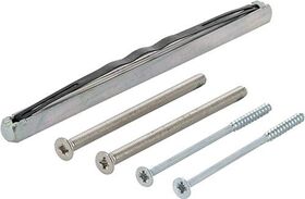 Bef-set.Sertos® G/G 65-70mm M5x80+4,0x75 4-KT.8x145mm HOPPE