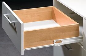 Rollenführung FR 6142 STA pulv.weiß L.400mm 50kg HETTICH
