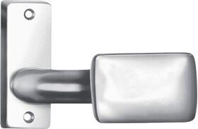 Türknopf 485 Leichmetall F1/silberf.gekr.ktg fest/drehb.B.65mm H.44mm AMF