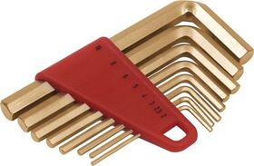 Sechskantwinkelschraubendrehersatz 8-tlg.SW 2-10mm