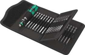 Schraubendrehersatz KK 62 33-tlg.m.Handhalter u.Wechselkl.WERA