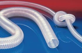 Absaug- u.Gebläseschlauch PROTAPE® PUR 330 FOOD ID 40mm AD 47mm L.15m Rl. - VPE: 15