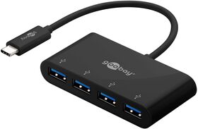 4-Port USB-C™ Multiport-Adapter- VPE: 1