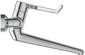 IDS Einh.-Wand-WT-Sicherh.-Arm. CERAPLUS Heb. 230mm n absperrb. Ausldg 308mm chr IDEAL STANDARD