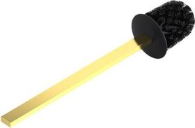 IDS WC-Bürste CONCA Cube mit Griff brushed gold IDEAL STANDARD