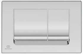 IDS Betätigungsplatte M1 SOLEA mechanische Auslösung chrom IDEAL STANDARD