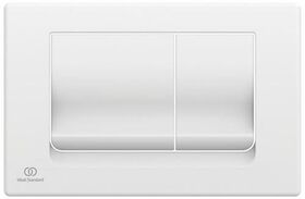 IDS Betätigungsplatte M1 SOLEA mechanische Auslösung weiß IDEAL STANDARD