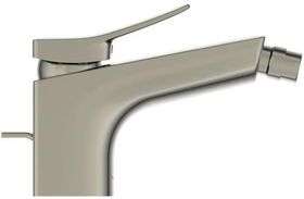 IDS Einhebel-Bidetarmatur CHECK mit Ablaufgarnitur silver storm IDEAL STANDARD