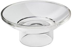 Emco Seifenschale LOGO 2 Acryl klar EMCO