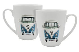 GEDA  GEDA Tasse VW Bulli blau 360ml