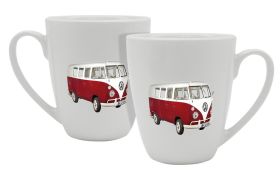 GEDA  GEDA Tasse VW Bulli rot 360ml