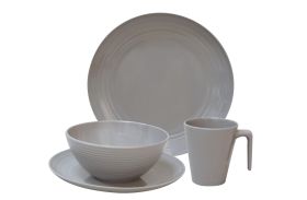 Flamefield  Geschirrset Seramika Latte16t