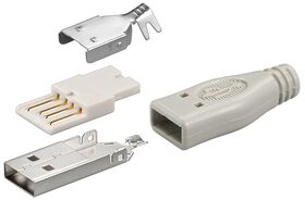 USB A-Stecker- VPE: 10