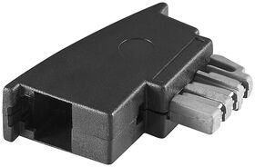 TAE Telefon-Adapter-Stecker- VPE: 10