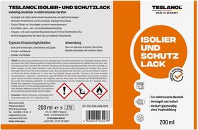 Isolier- und Schutzlackspray, 200ml- VPE: 1