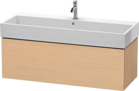 Duravit Waschtischunterbau L-CUBE 394x1184x459mm eiche natur