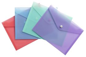 EXACOMPTA  Hülle A5 Chromaline Pastell - 4 VPE