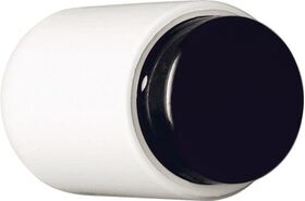 Wandtürpuffer 611.90 Ku.99 reinweiß L.90mm HEWI